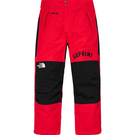 supreme tnf pants replica|supreme north face logo.